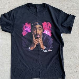 Poetic Justice Tupac Graphic T-shirt